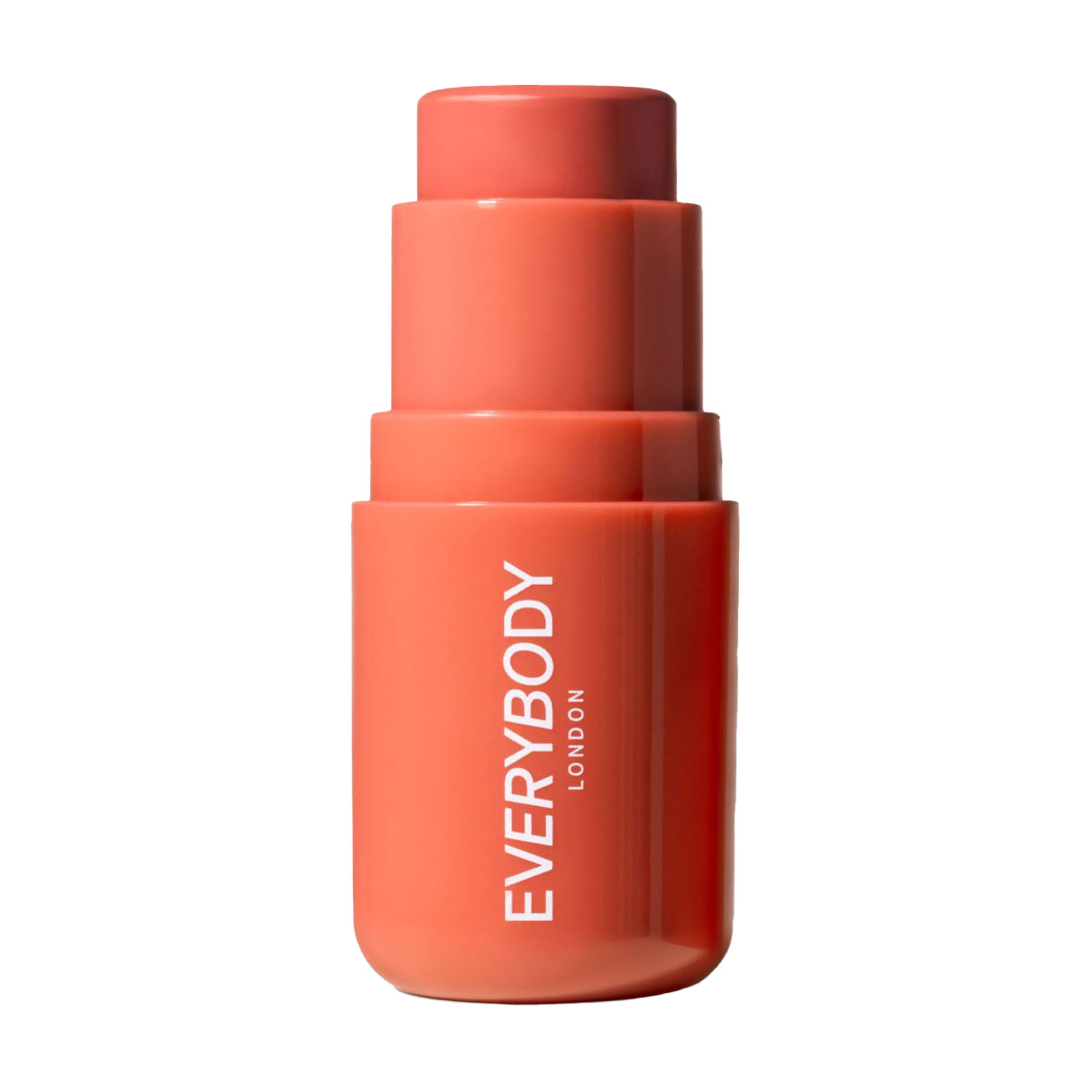 Кремові рум'яна-стік для обличчя Everybody London Blush Stick, Peach, 4.8 г