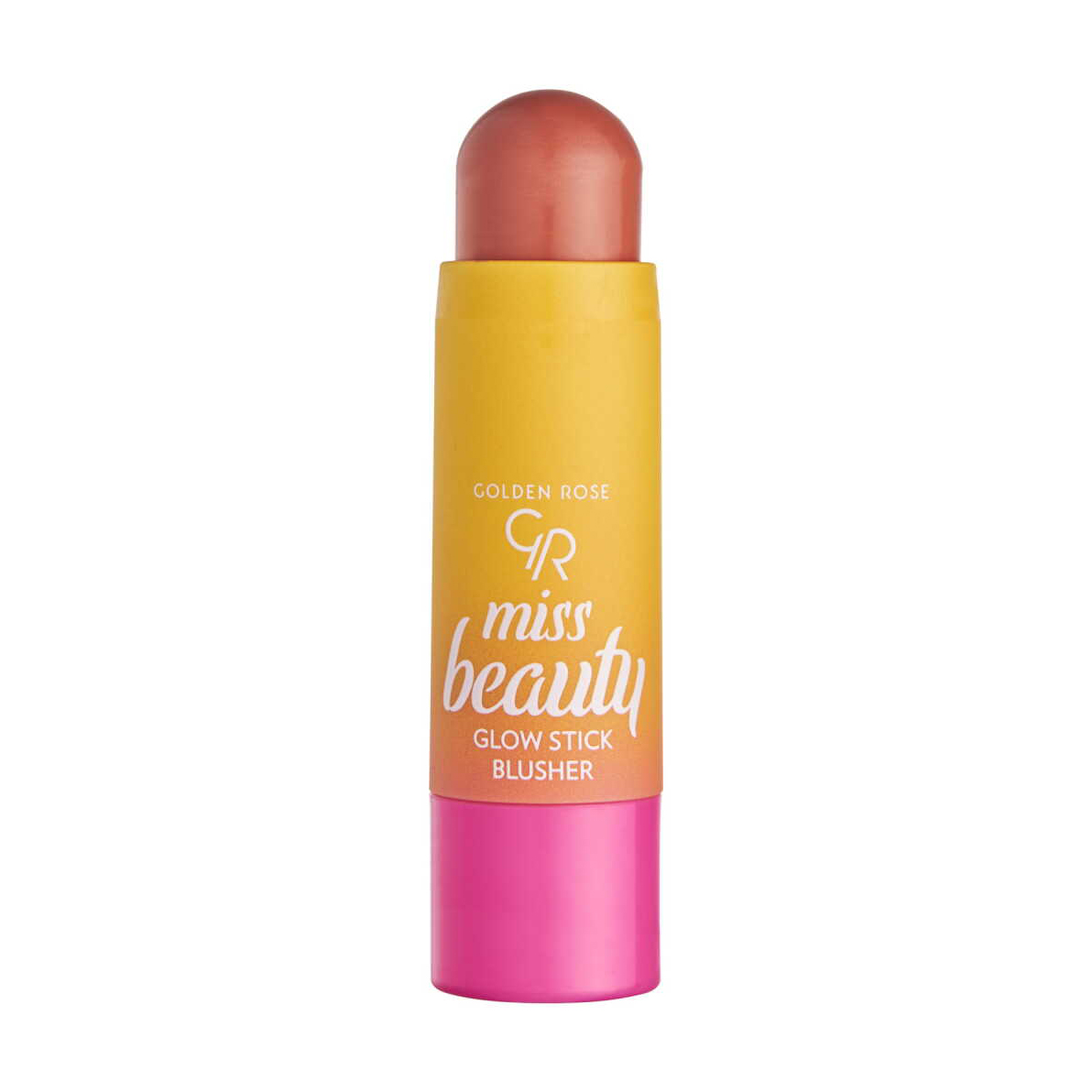 Рум'яна-стік для обличчя Golden Rose Miss Beauty Glow Stick Blusher 01 Peach Flash, 6 г