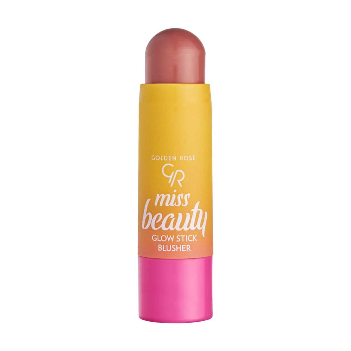 Рум'яна-стік для обличчя Golden Rose Miss Beauty Glow Stick Blusher 02 Dusty Rose, 6 г